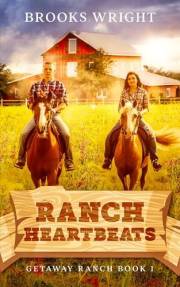 Ranch Heartbeats: Small Town Christian Romance (Getaway Ranch Series Book 1)