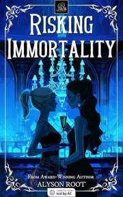 Risking Immortality: A Sapphic Vampire Fated Mates Romance (The Loch & Key Series Book 1)