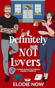 Definitely NOT Lovers (Damian and Maddie #1): A steamy enemies-to-lovers romcom (Not-So-Sweet Neighbors Duet)