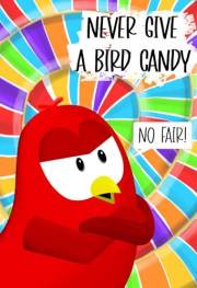 Never Give a Bird Candy: A Funny and Interactive Children’s Book for Early Readers, Pre-K, Grade 1 and 2nd Grade (Sammy Bird)