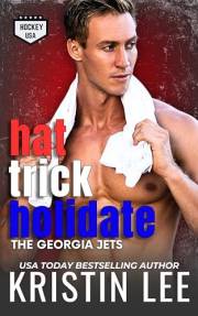 Hat Trick Holidate: A Single Dad Hockey Romance (Hockey Heartthrobs Book 1)