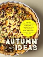 Autumn Lunch Ideas: Creative Meals with Essential Ingredients for The Fall-Time Like Cranberries, Pumpkin and Sweet Potatoes,
