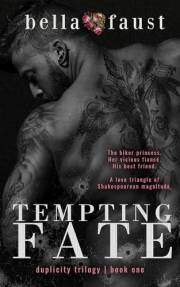Tempting Fate: a dark traudemption romance (Duplicity Trilogy Book 1)