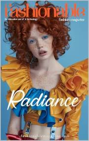 Fashionable Magazine: Radiance - Youthful Energy Meets Trendsetting Leather Fashion: Bold Styles, Brighter Tomorrows - Unleas
