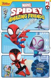 Spidey And His Amazing Friends (2024-) #1 (Spidey And His Amazing Friends (2024))
