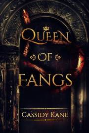 QUEEN OF FANGS: A Spicy Reverse Harem With Plenty Of Action (Titans Of The Night Book 1)