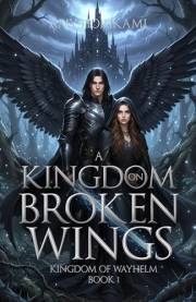 A Kingdom on Broken Wings (Clean Fantasy Romance) (Kingdom of Wayhelm Book 1)