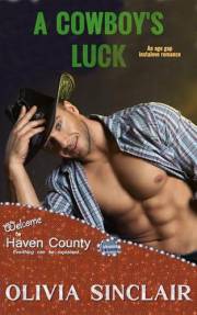 A Cowboy's Luck: An age gap instalove romance (Escape to Haven County)