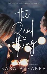 The Real Thing: An enemies to lovers young adult romance (Campus Players)