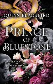 Prince of Bluestone: A Dark College Fantasy Romance (Hearts of Bluestone Book 1)