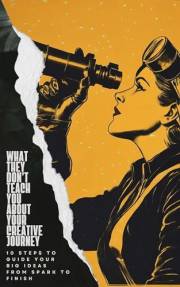 What They Don't Teach You About Your Creative Journey : 10 steps and the roadmap to take your big ideas from spark to finish