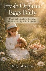 Fresh Organic Eggs Daily!: Practical Tips on Raising Healthy Backyard Chickens