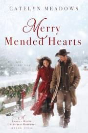 Merry Mended Hearts: A Sweet Small Town Christmas Romance (Santa's Radio Christmas Romance Book 1)