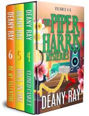 The Piper Harris Mysteries: Volumes 4-6