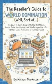 The Reseller's Guide to World Domination (Well, Sort of...): The Down-to-Earth Blueprint to Flip Thrift Finds, Master Online
