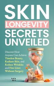 Skin Longevity Secrets Unveiled: Discover How Anyone Can Achieve Timeless Beauty, Radiant Skin, and Reduce Wrinkles and Fine