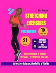 Stretching Exercises for Senior: Prime 15 Simply Daily Stretches to Restore Balance , Flexibility , and Vitality in Under 21