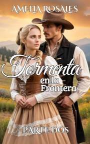 Tormenta en la frontera Una novela romántica del Oeste: Segunda entrega de la serie 