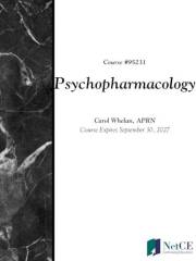 Psychopharmacology