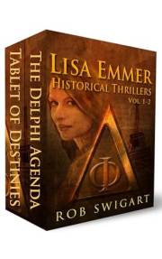 Lisa Emmer Historical Thrillers Vol. 1-2 (The Lisa Emmer Series Book 5)