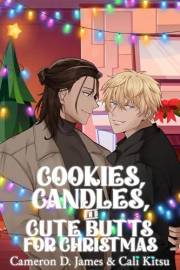 Cookies, Candles, and Cute Butts for Christmas (Christmas, Cute Butts, and Hot Romance Book 1)