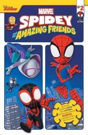Spidey And His Amazing Friends (2024-) #2 (Spidey And His Amazing Friends (2024))