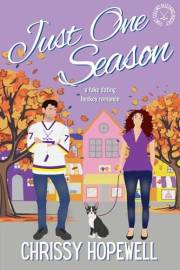 Just One Season: A Fake Dating Hockey Romance (Fort Collins Blizzard Hockey Book 1)