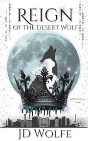 Reign Of The Desert Wolf: Red Rock Series (Red Rock Series - Las Vegas Pack Book 1)