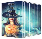 Witch Cozy Mystery 19-Book Set
