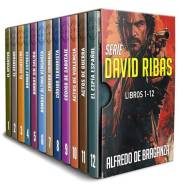 COLECCIÓN DE THRILLERS EN ESPAÑOL 1-12: serie David Ribas: Antología de espionaje, suspense, acción y aventura (Spanish Editi