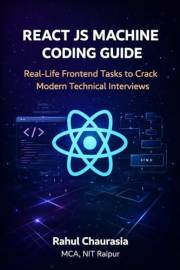 React JS Machine Coding Guide: Real-Life Frontend Tasks to Crack Modern Technical Interviews