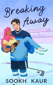 Breaking Away: A fake dating grumpy sunshine hockey romance