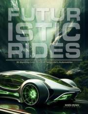 Futuristic Rides: 50 Stunning Color Prints of Tomorrow's Automobiles (Car Enthusiast Books)