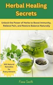 Herbal Healing Secrets: 500 Natural Remedies for Every Ailment: Unlock the Power of Herbs to Boost Immunity, Relieve Pain, an
