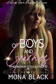 Of Boys and Games: a Reverse Harem Paranormal Romance (Pandemonium College Knights Book 1)