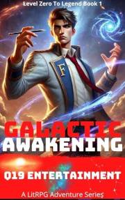 Galactic Awakening Level Zero to Legend Book 1: A LitRPG Adventure Series (Galactic Awakening Level Zero to Legend Series)