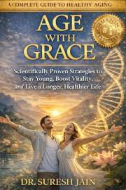 AGE WITH GRACE: Scientifically Proven Strategies to Stay Young, Boost Vitality, and Live a Longer, Healthier Life