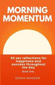 MORNING MOMENTUM: 30 sec reflections for happiness and success throughout the day.