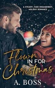 Flown in for Christmas: A Steamy, Fake Engagement, Holiday Romance