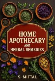 Home Apothecary and Herbal Remedies: 100+ Herbal Teas, Tinctures, Salves & Natural Remedies for Sleep, Skin, Pain, Immunity,