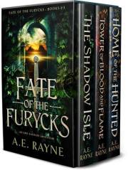 Fate of the Furycks: An Epic Fantasy Adventure Box Set (Books 1-3)