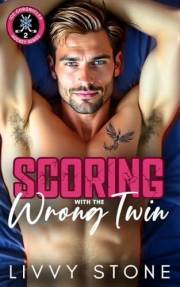 Scoring with the Wrong Twin: An Enemies to Lovers Fake Fiancé Romance (Ice Chronicles Hockey Series Book 2)