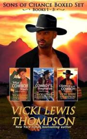Sons of Chance Boxed Set Books 1 - 3