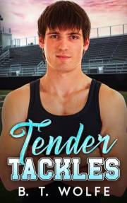 Tender Tackles: A Forced Proximity MM Small-Town Romance