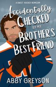 Accidentally Checked By My Brother's Best Friend: A Sweet, Fake Dating, Hockey RomCom (Accidentally In Sports Book 3)