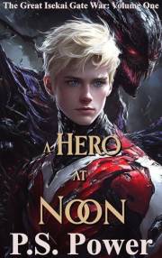 A Hero At Noon: Isekai Gate War Novel, LitRPG (The Great Isekai Gate War Book 1)