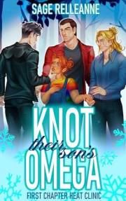 Knot Their Son's Omega (First Chapter Heat Clinic)