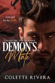 Demon's Mate: An MM Fated Mate Paranormal Romance (Lovers of the Damned Book 1)