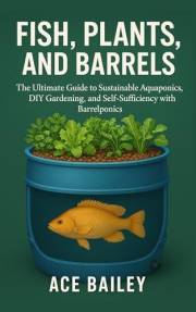 Fish, Plants, and Barrels: Aquaponics in Circular Systems - The Ultimate Guide to Sustainable Aquaponics, DIY Gardening, and