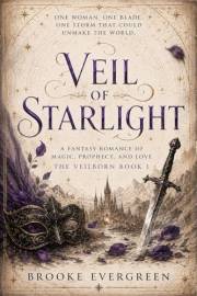 Veil of Starlight: A Fantasy Romance of Magic, Prophecy, and Love (The Veilborn Book 1)